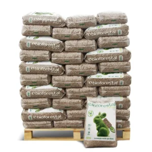 BIOFORESTAL - Palet de 70 sacos de pellets